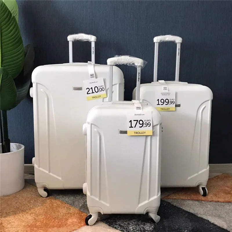 Trade Luggage for Men and Women Password Suitcase Small Turtle Trolley Case Universal Wheel Luggage Support One